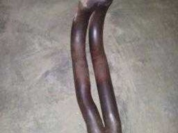 Vendo tubo de escape completo de 60mm. (saxo, 106, ax...)