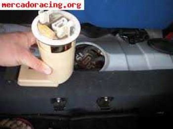 Venta de deposito gasolina con 2 bombas, antirretornos, para