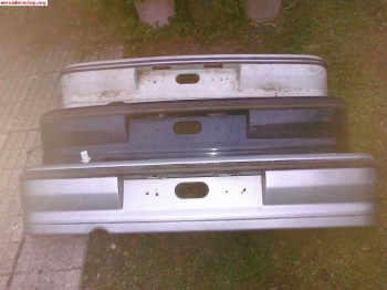 Paragolpes traseros de clio 16v