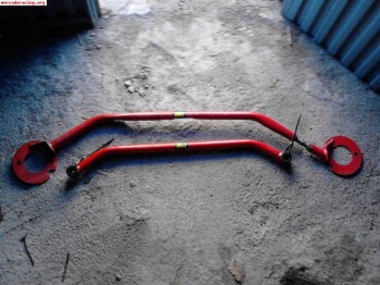 Barra de torretas inferior y superior