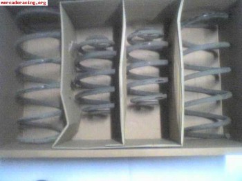 *vendo 1 juego muelles suspension renault clio ii*