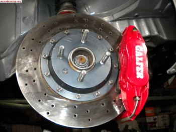 Kit de frenos galfer