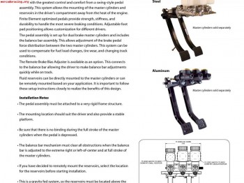 Pedalier tilton a estrenar