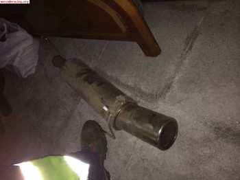 Vendo escape don silencioso