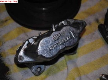 Pinzas de freno  ap de 4 pistones de metro turbo