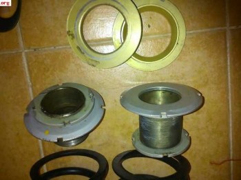 Roscada pts muelles eibach roscas bilstein