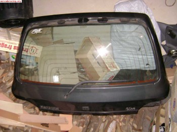 Porton trasero clio fase 1