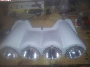 Se vende parrilla c2 trofeo original