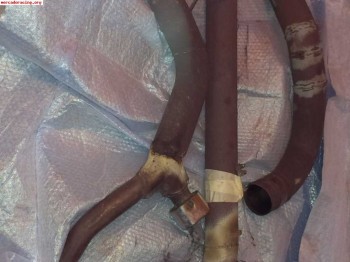 Escape deportivo renault megane sport  r 26