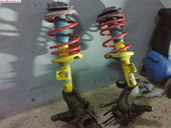 Despiece de 205 rallye