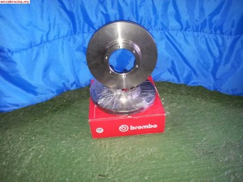 Vendo discos de freno ventilados para renault 5