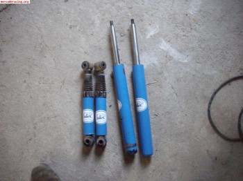 Suspensión selex para 106, ax, saxo