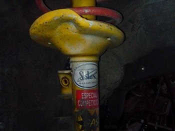 Suspensión 205 rally