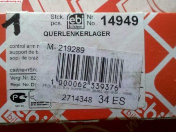 Soportes,silentblocks trapecios bilstein