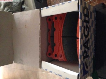 Pastillas de freno pagid