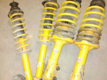 Koni regulable seat ibiza mk2