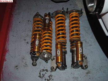 Se vende suspension ohlins de subaru