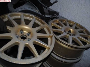 5 llantas de subaru impreza s9 wrc