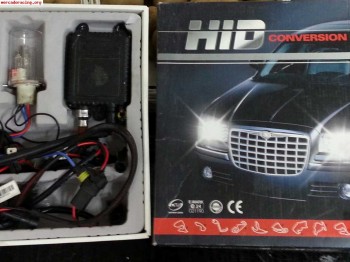 Cambio juego de xenon h4 x h7...