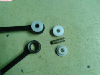 Barras estabilizadoras teflon seat panda