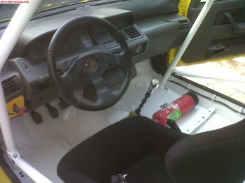 Arco de seguridad renault clio williams