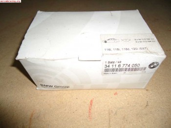 Pastillas bmw 118y116