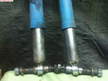 Vendo suspension bilstein y dos parrilas de faros