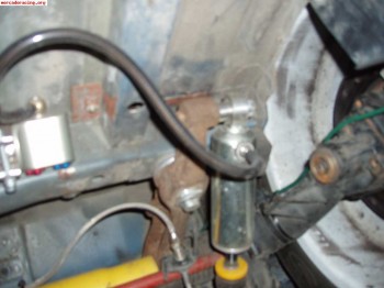 Suspension 3 vias saxo/106/ax