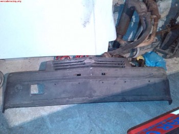 Defensa opel corsa sr