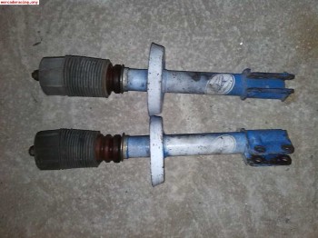 Amortiguadores selex opel corsa 