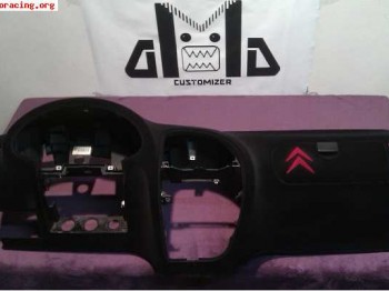 Flocado de salpicaderos y piezas