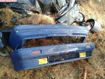 Vendo paragolpes delantero y trasero de r11 turbo