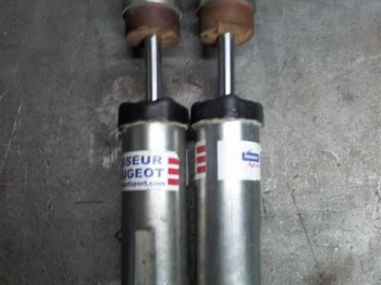 Amortiguación suspension trasera pts grupo a de tierra para 