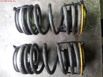 Muelles kit roscado grupo a para peugeot 106, saxo o ax. 