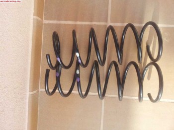 Muelles nuevos de citroen xsara