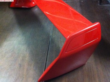 Aleron mitsubishi evo vii