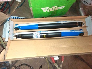 Suspension selex azul opel kadett