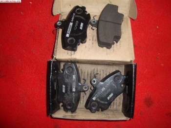 Pastillas ferodo ds 3000 clio 16v williams