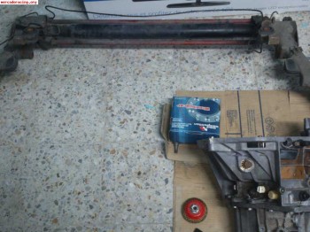 Puente de saxo vts/ 106. caja de citroen zx 2.0 16v