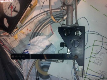 Vendo freno de mano hidráulico