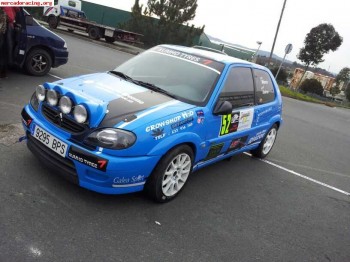 Parrilla de saxo vts