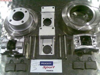 Frenos traseros 106 kit-car