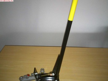 Freno de mano hidraulico vertical reforzado