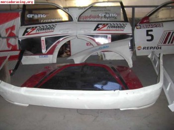 Vendo piezas de fibra  para evo vi