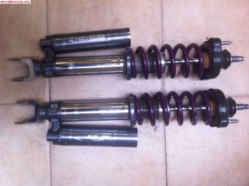 Suspension mitsubishi evo ix 3 vias