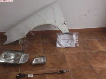 Venta de aleta y faros saxo