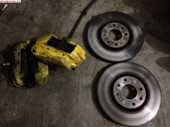 Pinzas brembo 406 coupe