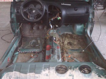 Carroceria saxo vts  con documentación