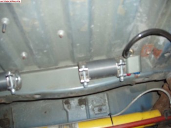 Suspension grupo a 3 vias saxo/106/ax