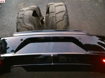 Vendo defensa posterior del vw scirocco